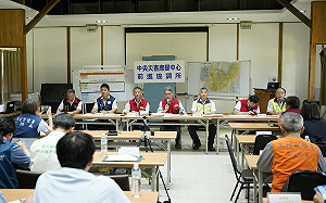 花蓮堰塞湖災情持續 行政院:搜救、志工、交通三管齊下全力復原