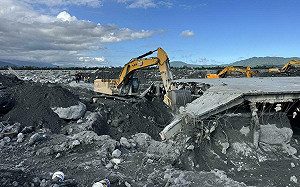 花蓮光復砂石場民眾失聯案   高市消防局全力協同搜救  