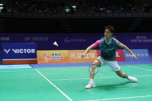 2025高雄羽球大師賽最終戰   王柏崴完成地主男單三連霸