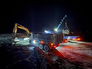 水利署連夜搶險施工成功疏導馬太鞍溪！澄清堰塞湖再度潰堤屬誤傳