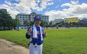 高市議員參選人薛兆基推體育政見　籲北高雄至少增設四座壘球場 