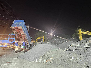 外縣市重型機具協助救災遭撤回！主廚愛爾文：嫌幫忙的人太多？