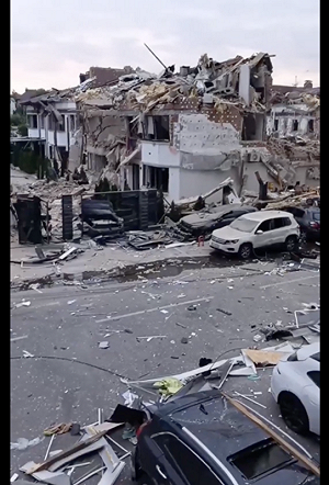 俄羅斯狂轟基輔造成 4 死 8 傷！澤連斯基震怒 