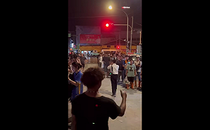 (影)花蓮「鏟子超人」返家買票難 ! 台鐵一聲廣播感動全場