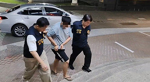 詐欺通緝男拒檢竄逃遭高市警開9槍　5小時後落網