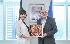 德國開姆尼茨市長首度訪台   盼與高雄開啟合作交流契機