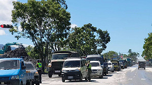 愛心車遭管制卡住引民怨 花蓮縣府致歉:滾動應變