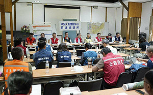 花蓮災後救援持續進行  行政院:中央設志工分配站加速家園恢復