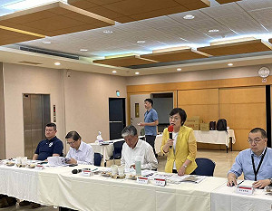 馬太鞍堰塞湖防災研討會 建構花蓮更堅實防災韌性