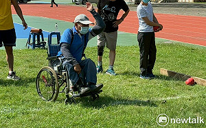 身心障礙朋友樂享滾球趣味  澄輝盃身心障礙者滾球比賽熱鬧登場