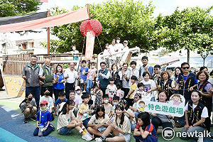 海盜船起航森林迷宮探險  北區再推兩座特色遊戲場超吸睛