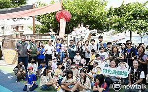 海盜船起航森林迷宮探險  北區再推兩座特色遊戲場超吸睛