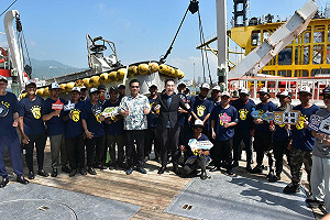 黃鰭滿儎707旗津啟航    高雄區漁會維護外籍漁工權益