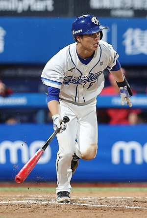 悍將打線發揮搶勝　龍隊陳志杰完成一軍初登板