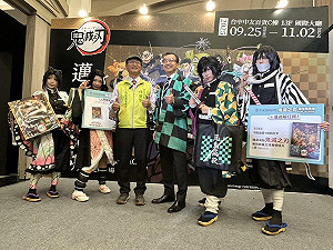 鬼滅之刃》《膽大黨》雙強來襲！中友百貨打造動漫迷必訪快閃店