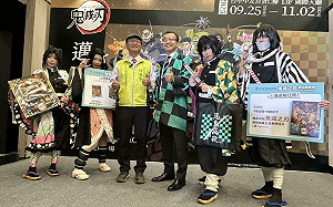 鬼滅之刃》《膽大黨》雙強來襲！中友百貨打造動漫迷必訪快閃店
