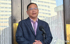 傅崐萁帶頭修法 中配參政免棄國籍 王義川：難怪鄭麗文說2028不一定有和平選舉