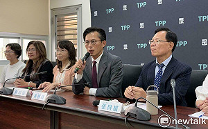 台美晶片五五分　民眾黨嗆賣國：別簽喪權辱國協議 