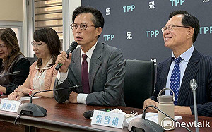 天道盟討債！黃國昌爆：竟押人到梁文傑服務處簽本票