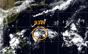 2熱帶擾動攪局！中秋連假天氣曝   10/3起3區水氣增多變天