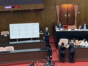 審計長陳瑞敏人事案獲112票同意、比6年前還多23票