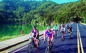 賞湖光追秋風！日月潭自行車嘉年華  11/22 開騎