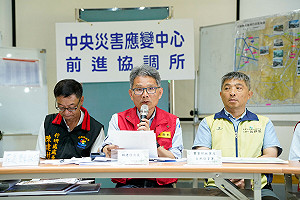 逾3000兵力投入花蓮救災！前進協調所：光復鄉明日施打流感疫苗 志工、國軍也可打