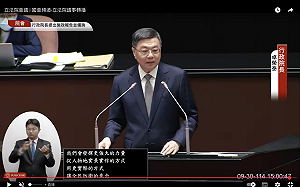 堰塞湖災情!卓榮泰:將檢討究責、才對得起受難國人