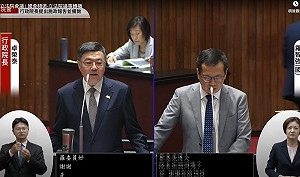 王定宇趁重災要政院「釋具殺傷力消息」 卓榮泰: 某種前提下的自我防衛