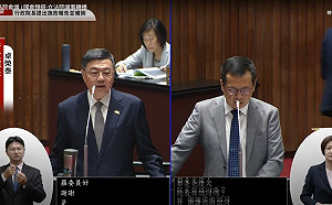 王定宇趁重災要政院「釋具殺傷力消息」 卓榮泰: 某種前提下的自我防衛