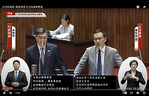 賴清德勘災稱「每個丈夫身體都不好」  卓榮泰頭搖了兩下