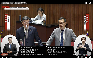 賴清德勘災稱「每個丈夫身體都不好」  卓榮泰頭搖了兩下