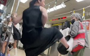 捷運婆婆讓座衝突爆紅！二教授曝她真實身份：穿梭中研院研討會數十年