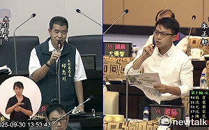 朱正軒議員盼永康治水更完善　要求水利局儘速提出短中長期改善計畫