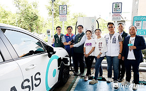 南市首批快充站6處充電格正式上線  黃偉哲歡迎電動車主多加利用