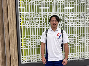 林盛恩首二刀賽季1人做兩份工 更佩服大谷翔平