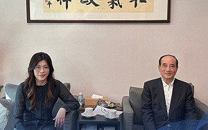 鄭麗文拜會尋支持 王金平籲國民黨虛心檢討