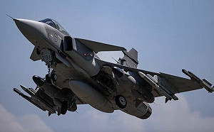 (影) 將向烏提供「鷹獅」戰機? 瑞典國防部否認:還在討論評估中