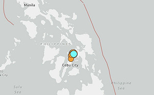 菲律賓宿霧發生6.9強震!氣象署揭地震成因