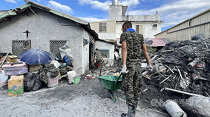 光復鄉救災中央地方整合 分7責任區由軍官任指揮官