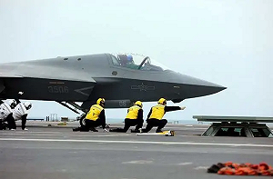 正面硬槓F-35! 解放軍航母迎來五代機 殲-35上艦 遼寧、山東艦戰力暴漲