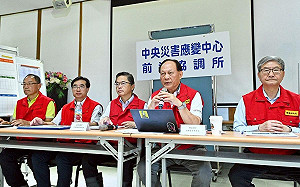 「鏟子超人」注意！  中央應變中心規劃納軍方調度  志工將搭軍卡前進村落救災 