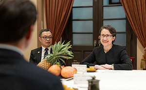 台灣鳳梨進軍美國市場！蕭美琴端上桌：台美農產品高度互補