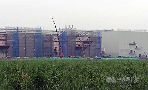 台積電嘉義廠區又工地事故　1工人遭高壓電擊送醫