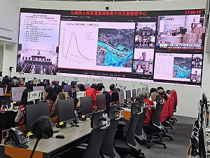 馬太鞍溪堰塞湖洪災　學者估殘餘壩體暫無崩塌風險