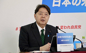 自民黨總裁選》林芳正民調穩居第三　親中疑慮最讓人無法接受