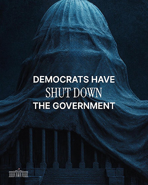 美政府停擺75萬公務員放無薪假! 白宮：立即開始裁減聯邦工作人員