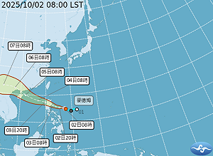 快訊》輕颱「麥德姆」生成！氣象署揭對台影響