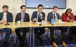 獲邀英國自民黨大會 民進黨：多位議員對徐國勇「222法則」有興趣