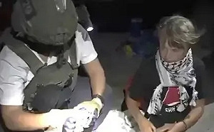 以軍突襲登船! 射水砲還撞船 環保少女桑柏格及13船遭扣押